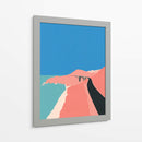 Carretera de la costa del Pacífico, Big Sur - Rosi Feist | Cuadro decorativo de Canvas Lab