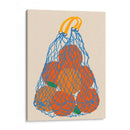Naranjas en una bolsa de red (Actualización 24) - Rosi Feist | Cuadro decorativo de Canvas Lab