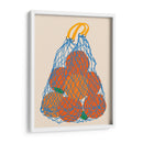 Naranjas en una bolsa de red (Actualización 24) - Rosi Feist | Cuadro decorativo de Canvas Lab