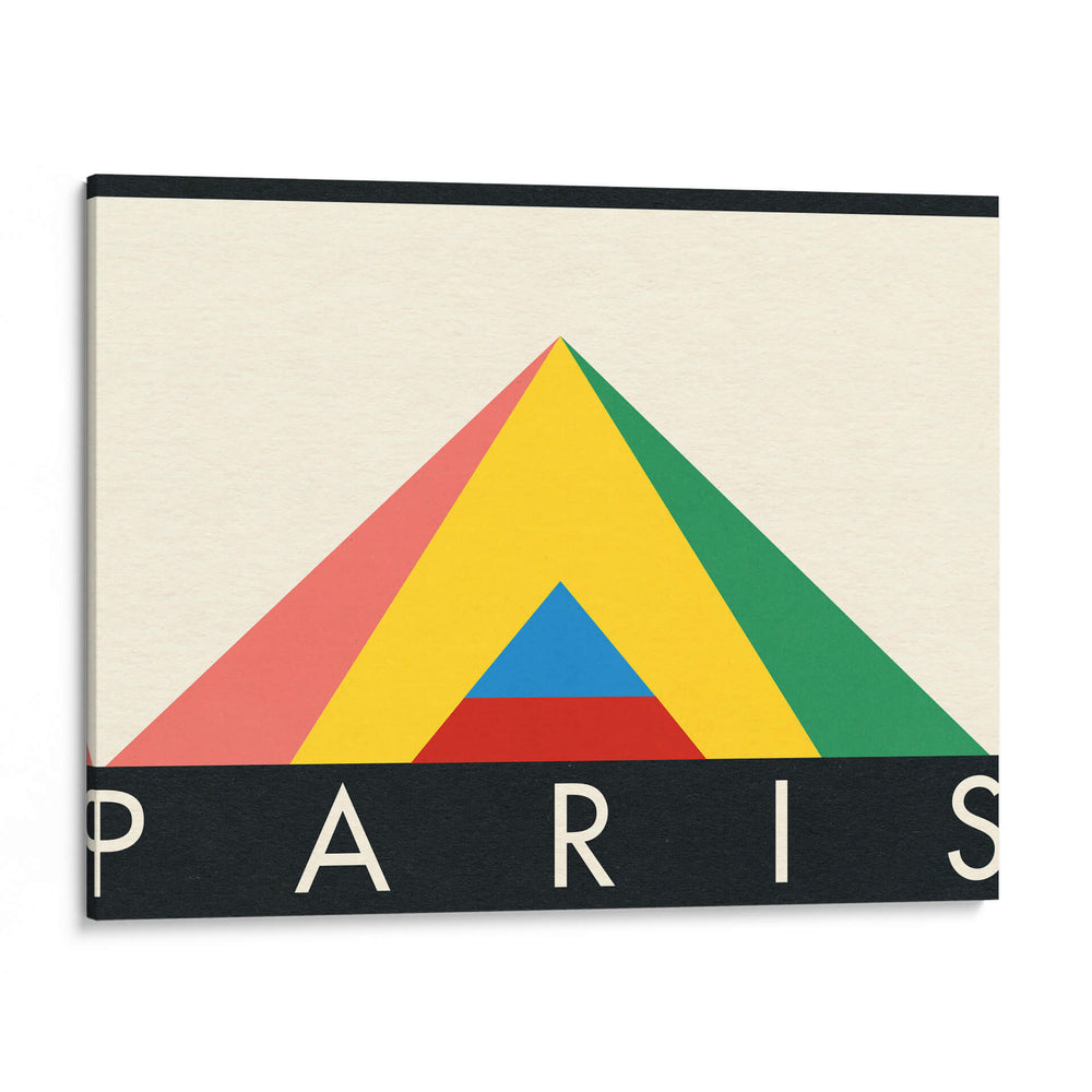 Museo del Louvre de París - Rosi Feist | Cuadro decorativo de Canvas Lab