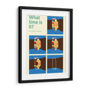 Candy Clock Poster - Rosi Feist | Cuadro decorativo de Canvas Lab