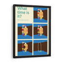 Candy Clock Poster - Rosi Feist | Cuadro decorativo de Canvas Lab