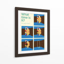 Candy Clock Poster - Rosi Feist | Cuadro decorativo de Canvas Lab