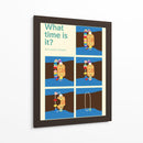 Candy Clock Poster - Rosi Feist | Cuadro decorativo de Canvas Lab