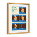 Candy Clock Poster - Rosi Feist | Cuadro decorativo de Canvas Lab