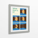 Candy Clock Poster - Rosi Feist | Cuadro decorativo de Canvas Lab