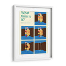 Candy Clock Poster - Rosi Feist | Cuadro decorativo de Canvas Lab