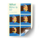 Candy Clock Poster - Rosi Feist | Cuadro decorativo de Canvas Lab