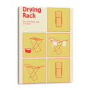 Drying Rack Poster - Rosi Feist | Cuadro decorativo de Canvas Lab