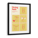 Drying Rack Poster - Rosi Feist | Cuadro decorativo de Canvas Lab