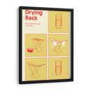 Drying Rack Poster - Rosi Feist | Cuadro decorativo de Canvas Lab