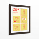 Drying Rack Poster - Rosi Feist | Cuadro decorativo de Canvas Lab