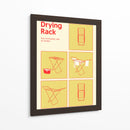 Drying Rack Poster - Rosi Feist | Cuadro decorativo de Canvas Lab