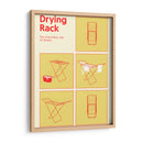 Drying Rack Poster - Rosi Feist | Cuadro decorativo de Canvas Lab