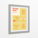 Drying Rack Poster - Rosi Feist | Cuadro decorativo de Canvas Lab