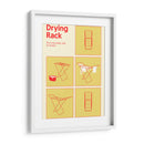 Drying Rack Poster - Rosi Feist | Cuadro decorativo de Canvas Lab