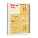Drying Rack Poster - Rosi Feist | Cuadro decorativo de Canvas Lab