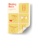 Drying Rack Poster - Rosi Feist | Cuadro decorativo de Canvas Lab