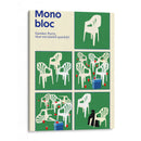Mono bloc Five Squares Poster  - Rosi Feist | Cuadro decorativo de Canvas Lab