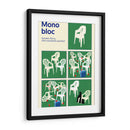 Mono bloc Five Squares Poster  - Rosi Feist | Cuadro decorativo de Canvas Lab
