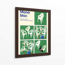 Mono bloc Five Squares Poster  - Rosi Feist | Cuadro decorativo de Canvas Lab