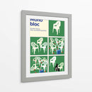 Mono bloc Five Squares Poster  - Rosi Feist | Cuadro decorativo de Canvas Lab