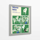 Mono bloc Five Squares Poster  - Rosi Feist | Cuadro decorativo de Canvas Lab