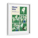Mono bloc Five Squares Poster  - Rosi Feist | Cuadro decorativo de Canvas Lab