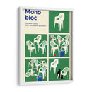 Mono bloc Five Squares Poster  - Rosi Feist | Cuadro decorativo de Canvas Lab