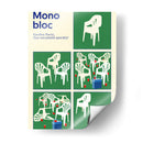 Mono bloc Five Squares Poster  - Rosi Feist | Cuadro decorativo de Canvas Lab