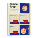 Ramen Soup Poster - Rosi Feist | Cuadro decorativo de Canvas Lab