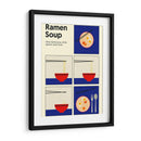 Ramen Soup Poster - Rosi Feist | Cuadro decorativo de Canvas Lab