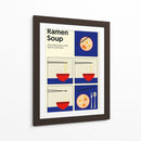 Ramen Soup Poster - Rosi Feist | Cuadro decorativo de Canvas Lab