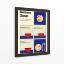 Ramen Soup Poster - Rosi Feist | Cuadro decorativo de Canvas Lab