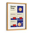 Ramen Soup Poster - Rosi Feist | Cuadro decorativo de Canvas Lab