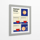 Ramen Soup Poster - Rosi Feist | Cuadro decorativo de Canvas Lab