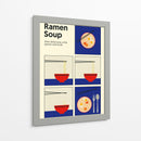 Ramen Soup Poster - Rosi Feist | Cuadro decorativo de Canvas Lab