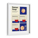 Ramen Soup Poster - Rosi Feist | Cuadro decorativo de Canvas Lab