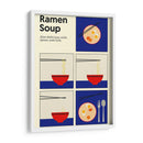 Ramen Soup Poster - Rosi Feist | Cuadro decorativo de Canvas Lab