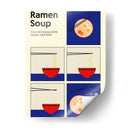 Ramen Soup Poster - Rosi Feist | Cuadro decorativo de Canvas Lab