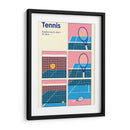 Tennis Poster Double Vault - Rosi Feist | Cuadro decorativo de Canvas Lab