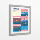 Tennis Poster Double Vault - Rosi Feist | Cuadro decorativo de Canvas Lab