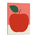 Manzana roja - Rosi Feist | Cuadro decorativo de Canvas Lab