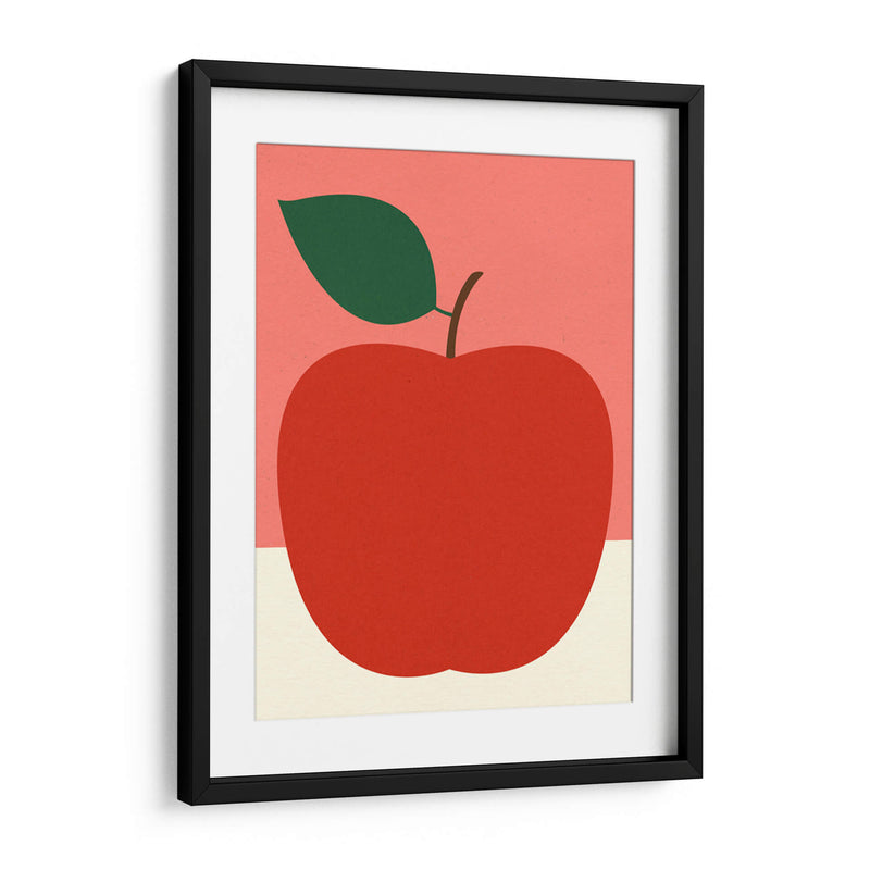 Manzana roja - Rosi Feist | Cuadro decorativo de Canvas Lab
