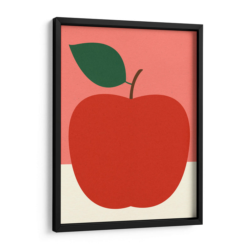 Manzana roja - Rosi Feist | Cuadro decorativo de Canvas Lab