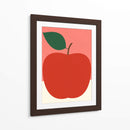 Manzana roja - Rosi Feist | Cuadro decorativo de Canvas Lab