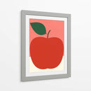 Manzana roja - Rosi Feist | Cuadro decorativo de Canvas Lab