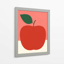 Manzana roja - Rosi Feist | Cuadro decorativo de Canvas Lab