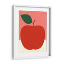 Manzana roja - Rosi Feist | Cuadro decorativo de Canvas Lab