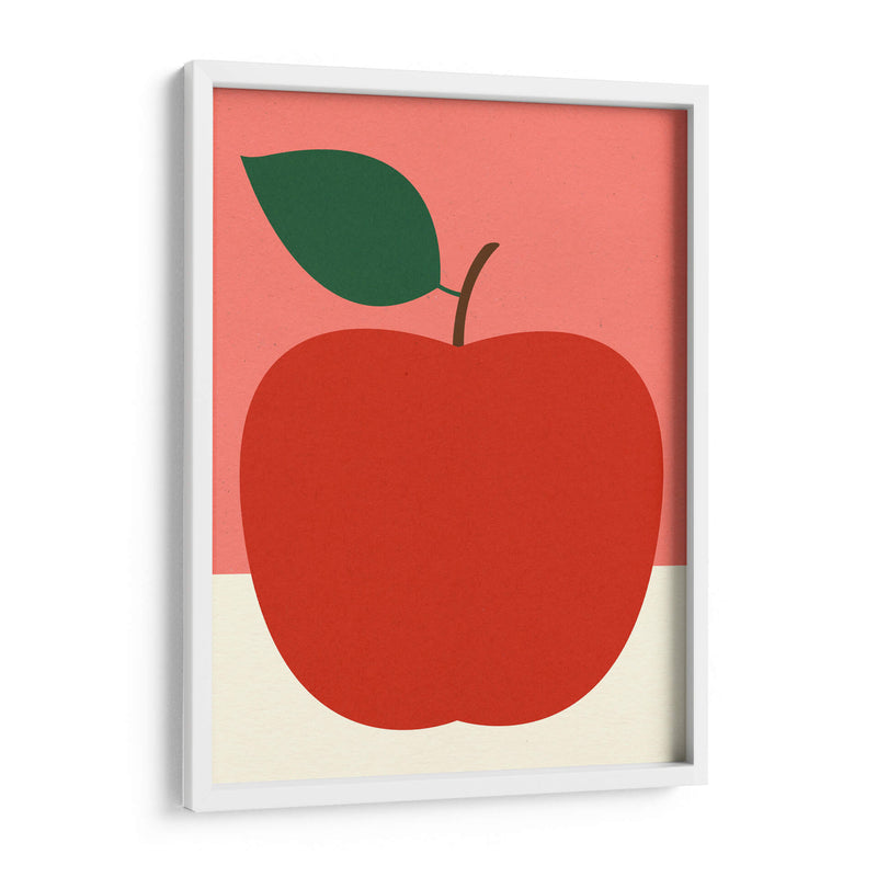 Manzana roja - Rosi Feist | Cuadro decorativo de Canvas Lab